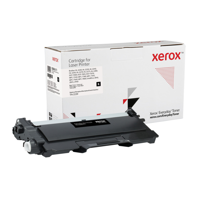 006R04171 XEROX Everyday Toner para Brother HL2220 ( TN2220) Negro