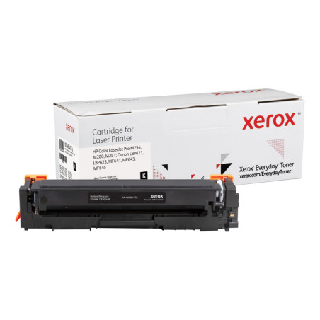 006R04176 XEROX Everyday Toner para HP LJM254 (CF540ACRG054BK) nº 203A Negro