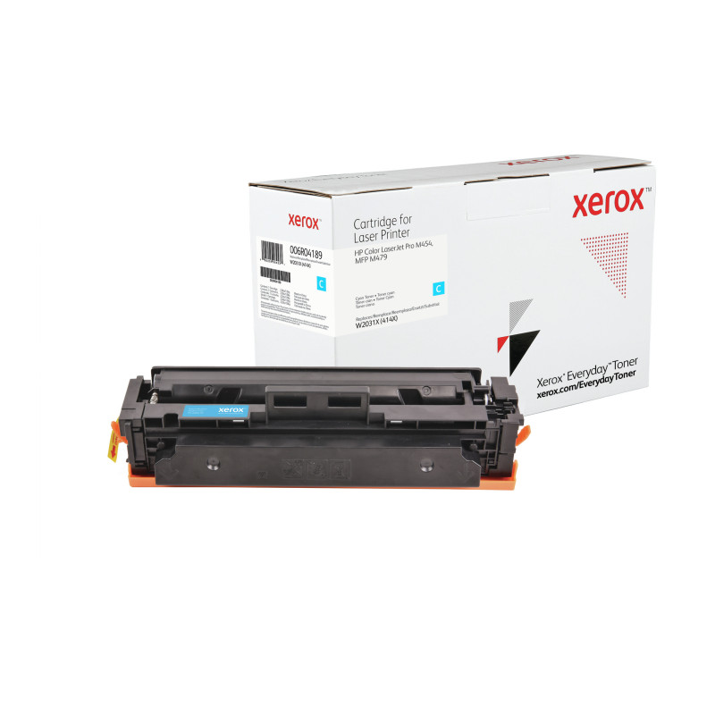 006R04189 XEROX Everyday Toner para HP 415X (W2031X) Cian