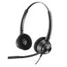 77T26AA HP POLY AURICULARES DE DIADEMA BIAURAL C/ MICRÓFONO QD ENCOREPRO 320 NEGRO