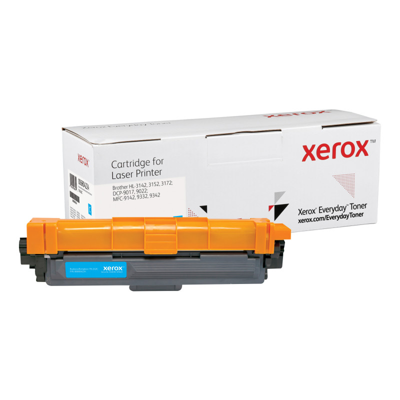 006R04224 XEROX Everyday Toner para Brother TN242C Cian