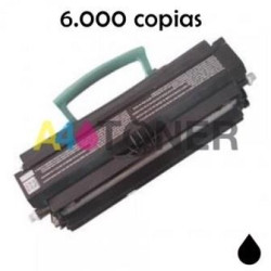 X340 / X342 toner lexmark compatible con el toner original Lexmark X340A11G / X340H21G