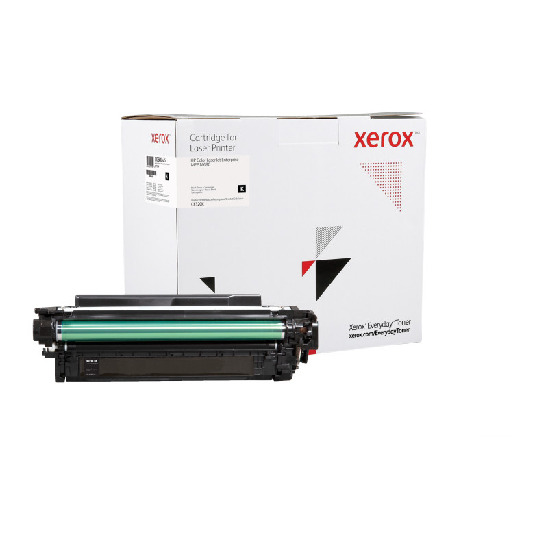 006R04251 XEROX Everyday Toner Alto Rendimiento Negro HPCF320X (HP653X)