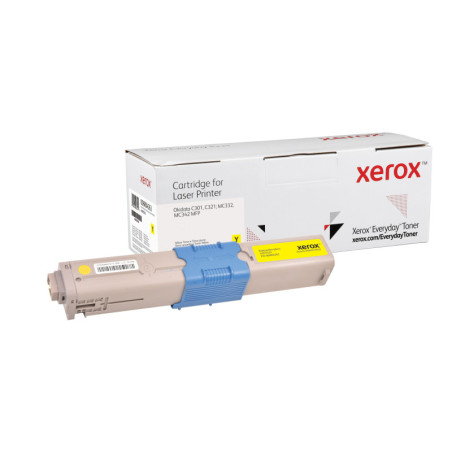 006R04263 XEROX Everyday Toner Amarillo  to OKI 44973533