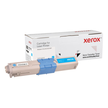 006R04269 XEROX Everyday Toner Alto Rendimiento Cian to OKI 46508711