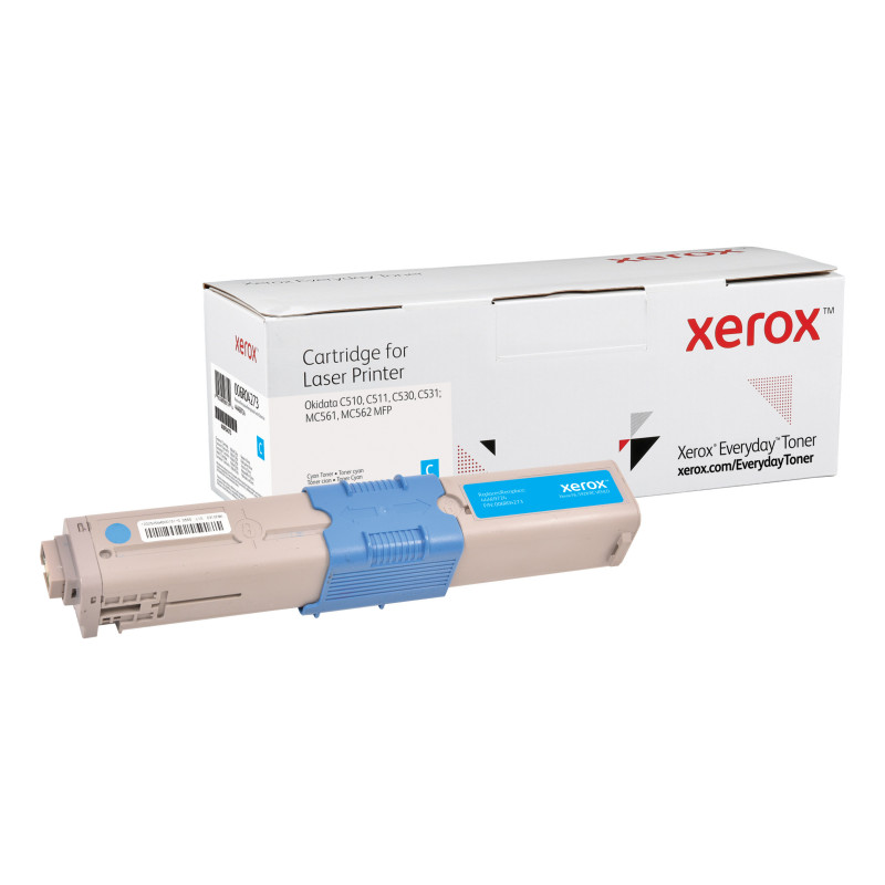 006R04273 XEROX Everyday Toner Alto Rendimiento Cian to OKI 44469724