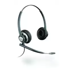 78714-102 HP POLY AURICULARES ENCOREPRO HW720 DIADEMA BIAURAL C/ MICRÓFONO NEGRO