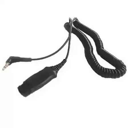 85Q43AA HP POLY CABLE DE CONEXION QD/JACK 3.5 MM PARA ALCATEL LUCENT  SERIE 8/9 Y 80XX