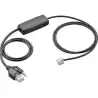 85Q78AA HP POLY DESCOLGADOR - CABLE CONEXIÓN AURICULARES APS-11