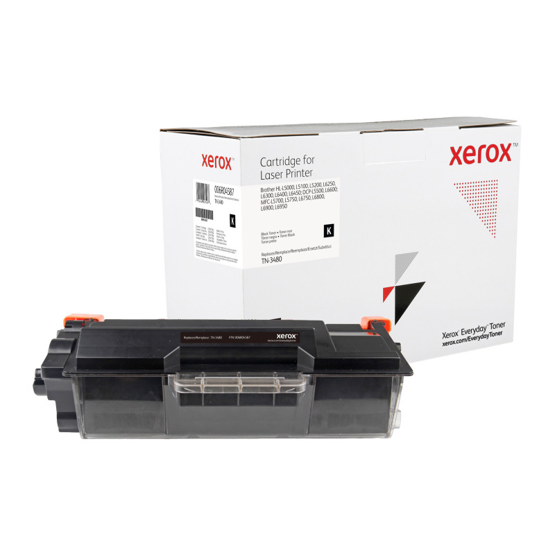 006R04587 XEROX Everyday Toner Brother equivalente  Para TN3480