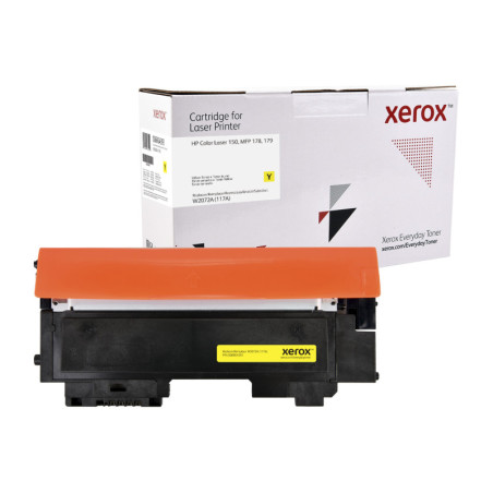 006R04593 XEROX Everyday Toner Amarillo  Para HPW2072A nº117A