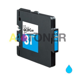 Cartucho de tinta compatible con GC31C