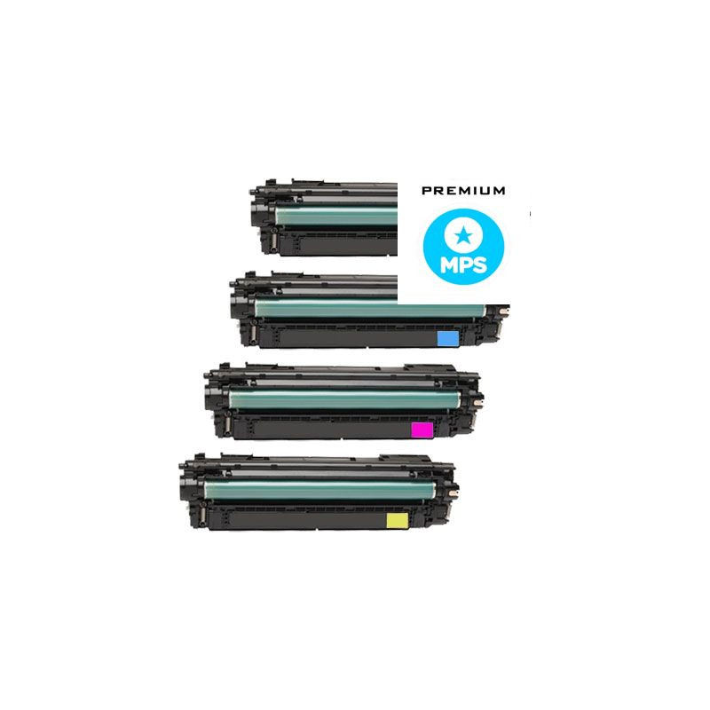 Mps Black compatible HP M652