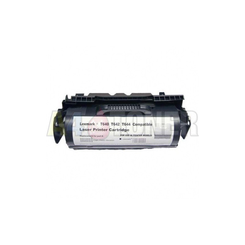 Toner remanufacturado  compatible  con 593-10133 sustituye al toner original  DELL5210 593-10133 Negro