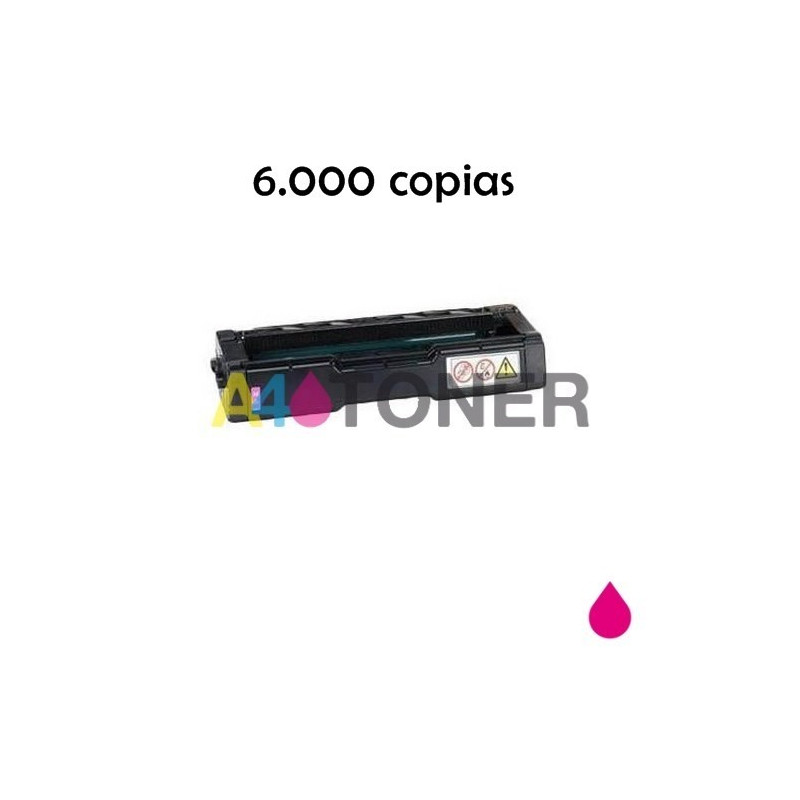 Toner compatible TK150 magenta sustituye al toner original Kyocera 1T05JKMNL0