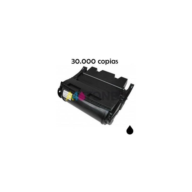 T620 toner lexmark compatible sustituye al toner original  0012A6865