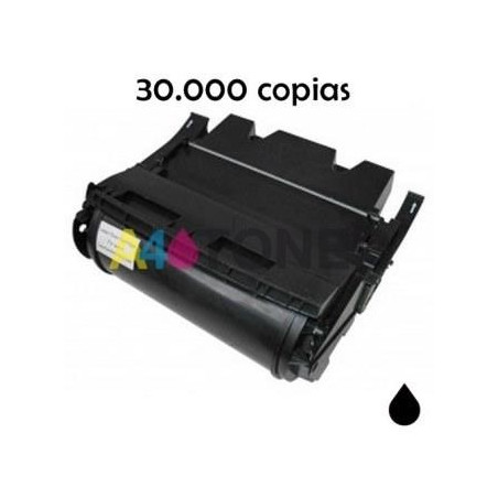 T620 toner lexmark compatible sustituye al toner original  0012A6865