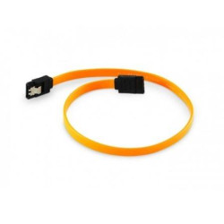 CSATASK4 3GO CABLE DATOS SATA LAÑA SEGURIDAD 39CM AMARILLO