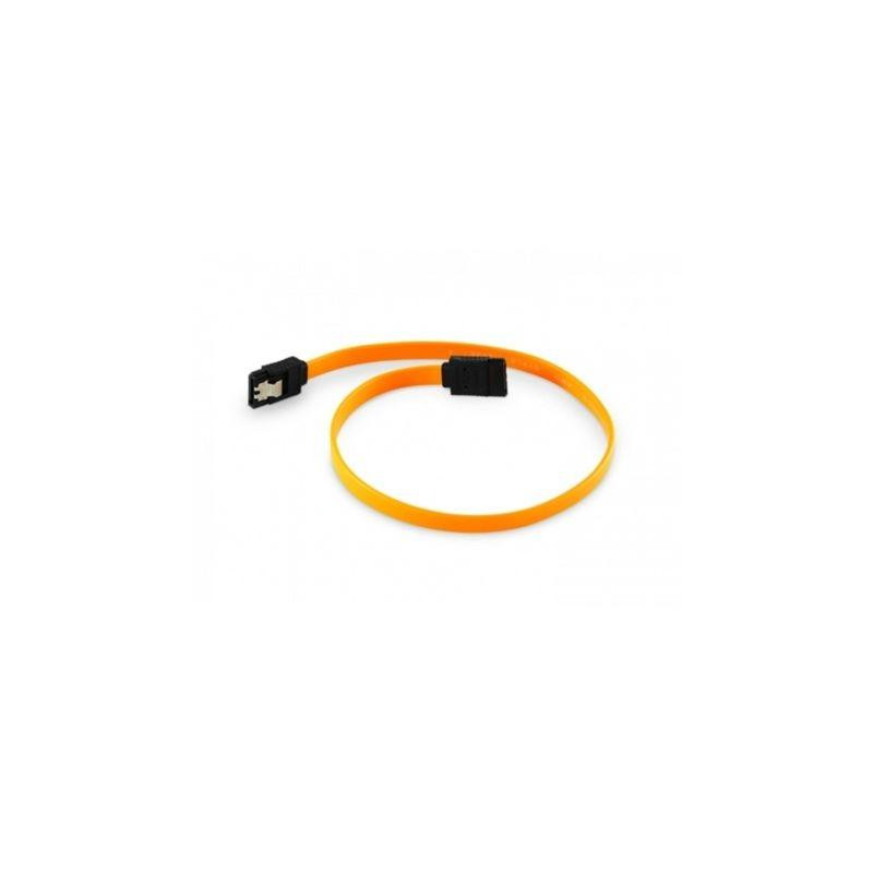 CSATASK4 3GO CABLE DATOS SATA LAÑA SEGURIDAD 39CM AMARILLO