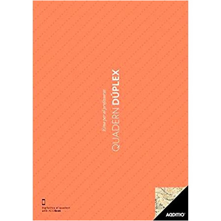 P141 ADDITIO CUADERNO DUPLEX A4 PARA EL PROFESORADO PVC 112 PÁGINAS C/SURTIDOS CATALÁN