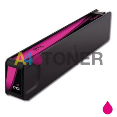 Cartucho alternativo HP971XLM magenta