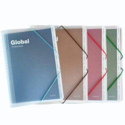 P172 ADDITIO CARPETA GLOBAL PARA PROFESORADO 24X32CM 144 PÁGINAS PP C/SURTIDOS