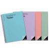 P192 ADDITIO CUADERNO TRIPLEX PARA EL PROFESORADO ESPIRAL DOBLE 144 PÁGINAS PVC C/SURTIDOS