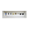 A127-0340 AISENS CAJA DE CONEXIONES VGA - 2 HDMI - JACK 3.5 - RCA - 1 USB - 2 RJ45