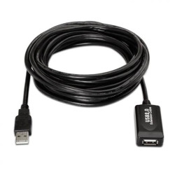 A101-0018 AISENS CABLE EXTENSIÓN USB 2.0 PROLONGADOR CON AMPLIFICADOR