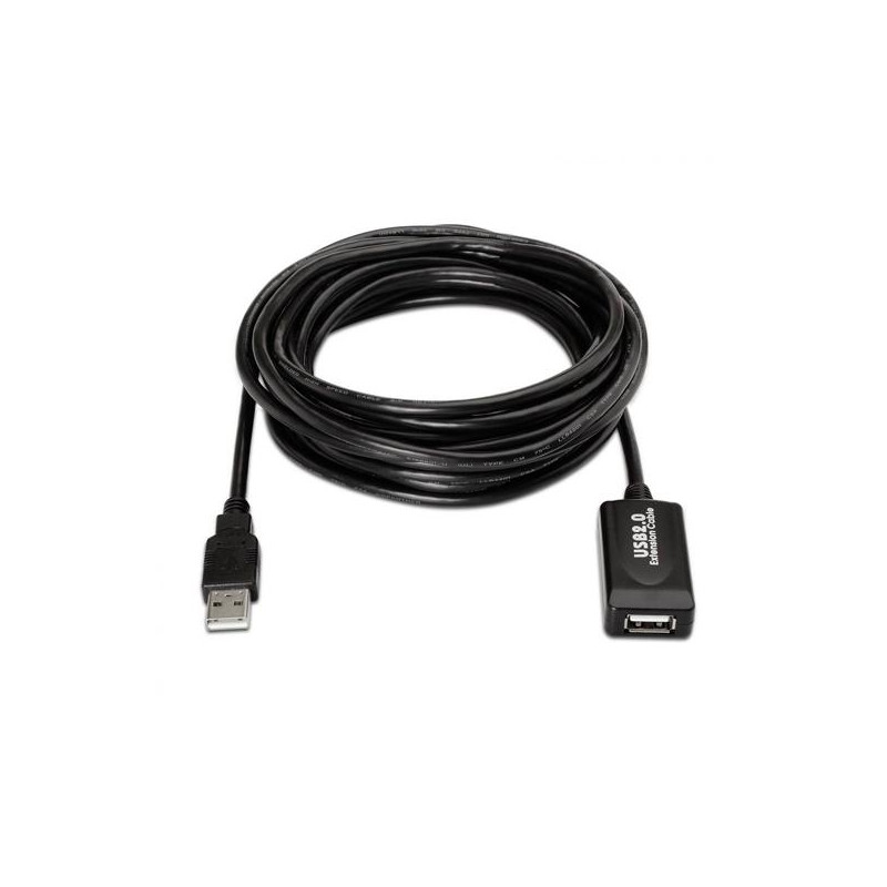 A101-0018 AISENS CABLE EXTENSIÓN USB 2.0 PROLONGADOR CON AMPLIFICADOR