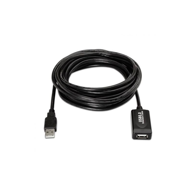 A101-0019 AISENS CABLE EXTENSIÓN USB 2.0 PROLONGADOR CON AMPLIFICADOR