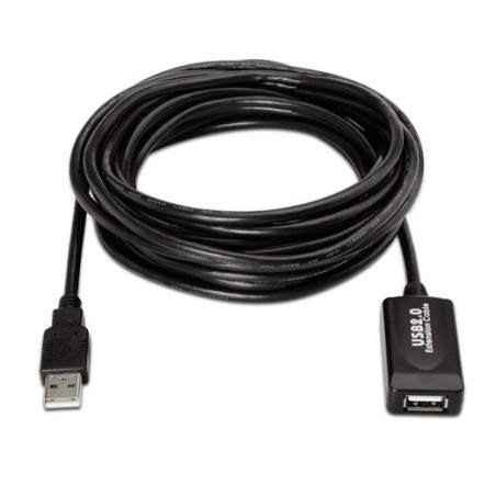 A101-0019 AISENS CABLE EXTENSIÓN USB 2.0 PROLONGADOR CON AMPLIFICADOR