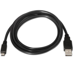 A101-0027 AISENS CABLE USB 2.0 TIPO A/M - MICRO B/M NEGRO 0