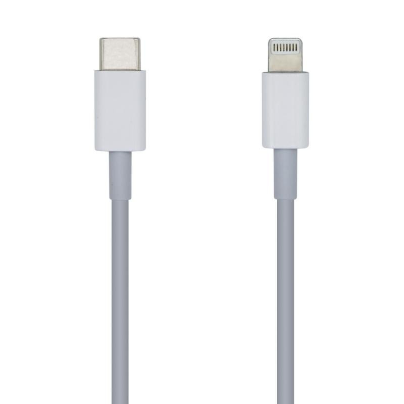 A102-0441 AISENS CABLE-APPLE -USB TYPE C-LIGHTING-2A