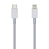 A102-0441 AISENS CABLE-APPLE -USB TYPE C-LIGHTING-2A