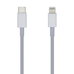 A102-0442 AISENS CABLE-APPLE -USB TYPE C-LIGHTING-2A