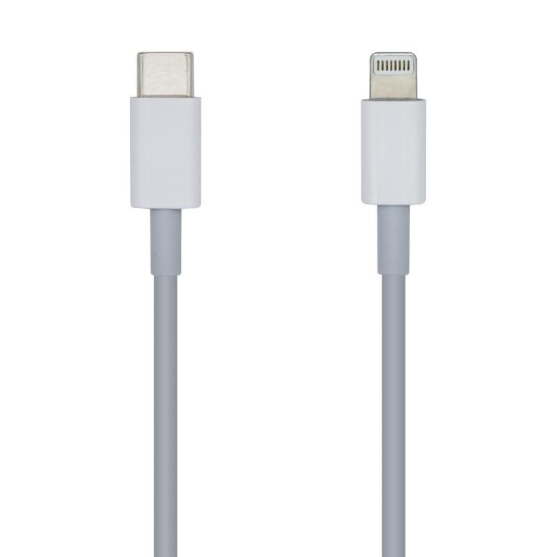 A102-0443 AISENS CABLE-APPLE -USB TYPE C-LIGHTING-2A