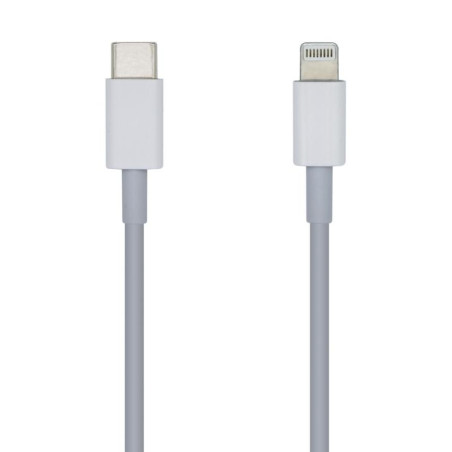 A102-0443 AISENS CABLE-APPLE -USB TYPE C-LIGHTING-2A