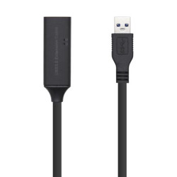 A105-0407 AISENS CABLE EXTENSIÓN USB 3.0 PROLONGADOR CON AMPLIFICADOR