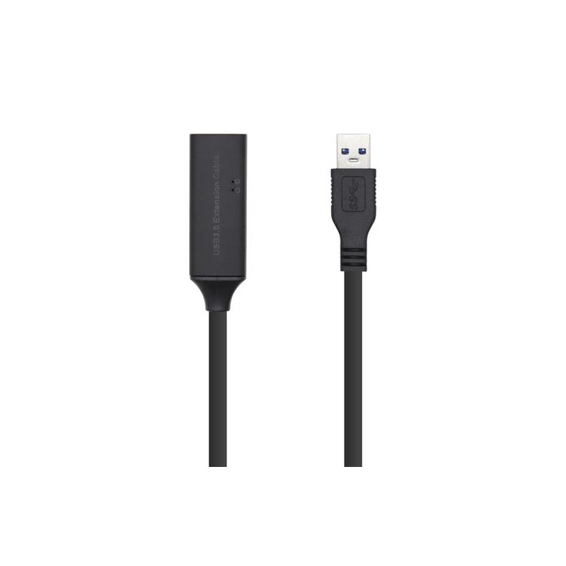 A105-0407 AISENS CABLE EXTENSIÓN USB 3.0 PROLONGADOR CON AMPLIFICADOR