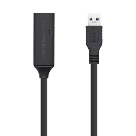 A105-0408 AISENS CABLE EXTENSIÓN USB 3.0 PROLONGADOR CON AMPLIFICADOR