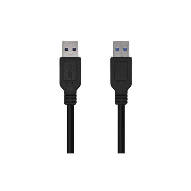 A105-0446 AISENS CABLE USB 3.0 TIPO A/M - A/M NEGRO 1