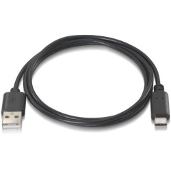 A107-0050 AISENS CABLE USB 2.0 3A TIPO USB-C/M - A/M NEGRO 0