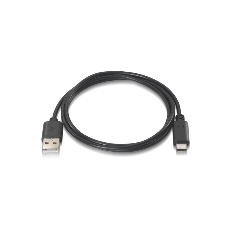 A107-0050 AISENS CABLE USB 2.0 3A TIPO USB-C/M - A/M NEGRO 0