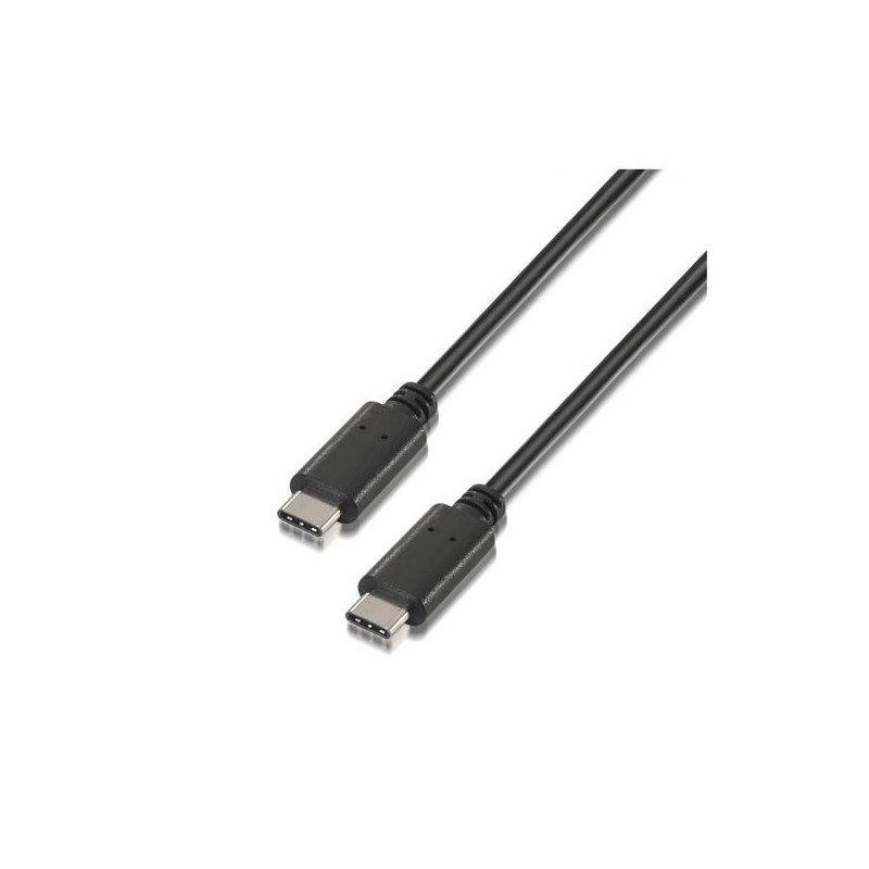 A107-0055 AISENS CABLE USB 2.0 3A TIPO USB-C/M - C/M 0