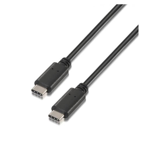 A107-0055 AISENS CABLE USB 2.0 3A TIPO USB-C/M - C/M 0