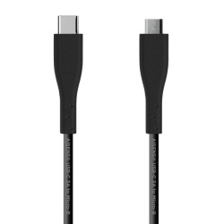 A107-0349 AISENS CABLE USB 2.0 3A TIPO USB-C/M - B/M NEGRO 1