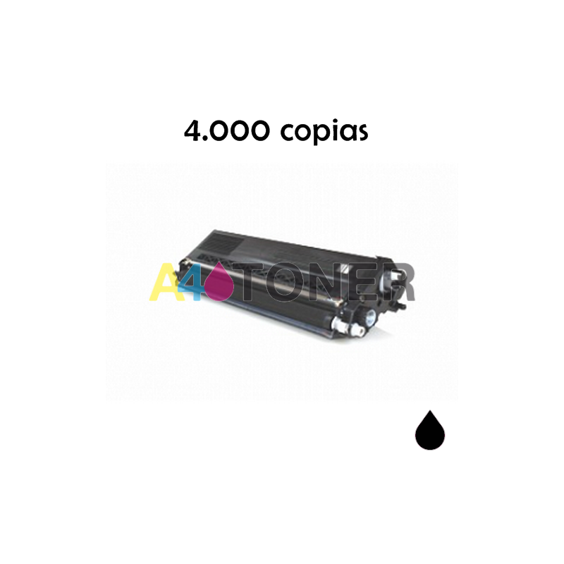 Toner alternativo TN326BK negro