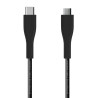 A107-0350 AISENS CABLE USB 2.0 3A TIPO USB-C/M - B/M NEGRO 2