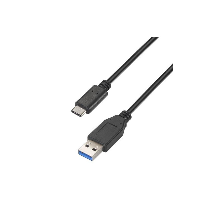 A107-0449 AISENS CABLE USB 3.1 GEN2 10GBPS 3A TIPO USB-C/M - A/M NEGRO 0